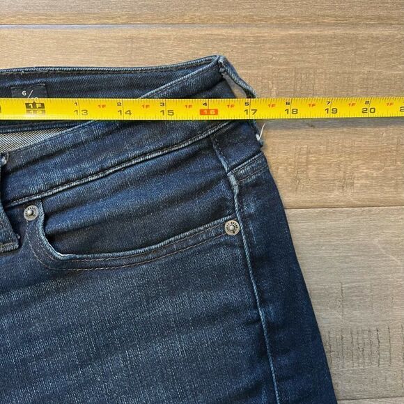 Lucky Brand Jeans Womens Size 6/28 Blue Denim Dark Wash       4 - Picture 4 of 9